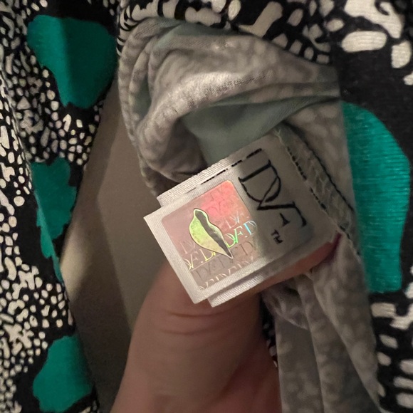 DVF Ruri Dress Size 8 - Picture 5 of 6